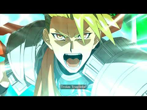 Fate/Grand Order NA - Achilles's Noble Phantasm || All Ascensions