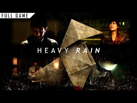 Heavy Rain | PlayStation 4 | Full Game (With the Best Ending Possible)