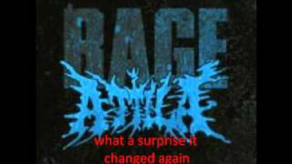 Attila- Soda in the water cup (lyrics)