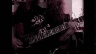 Varathron - Unholy Funeral (guitar cover)