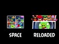 Angry Birds Pig Bang Cutscene Comparison