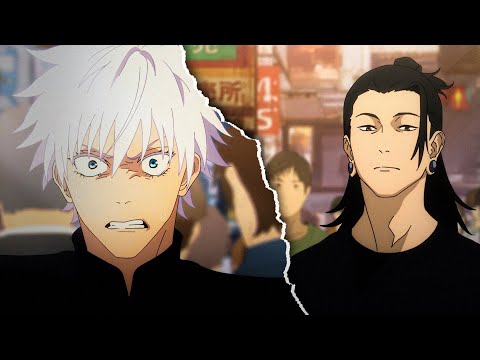 Geto's last goodbye to Gojo | JUJUTSU KAISEN SEASON 2 EPISODE 5