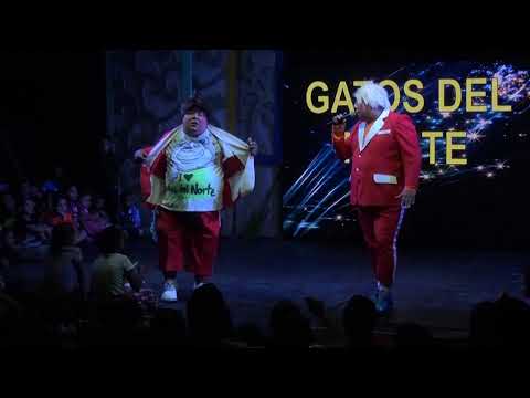 - LOS GATOS DEL NORTE - TARIMA DE LA ALEGRÍA 2019  -  FIESTAS PATRONALES DE QUEZALTEPEQUE -