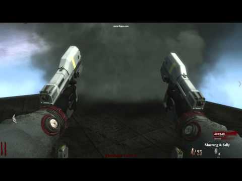 COD WAW Updated Dual Halo Magnums with Mustang & Sally versions