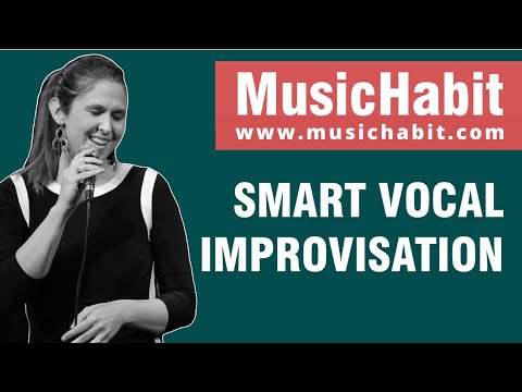 My First Online Course! Smart Vocal Improvisation