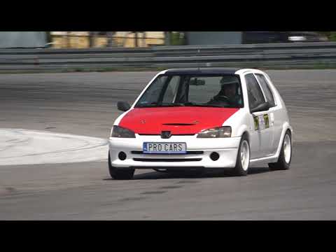 Mostek Bartosz - Peugeot 106 - SuperOES 7 Runda  Tor Kielce 21-07-2018