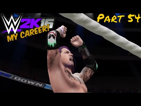 WWE 2K16 | My Career Mode! | "Defeating Everyone In SIght!" | #54