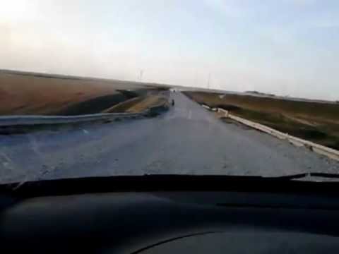 Drum "EUROPEAN" varza Constanta - Tulcea zona Mircea Voda