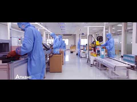 ATASHII LED TV Manufacturing TVC thumbnail