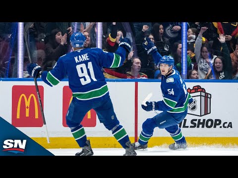 Canucks’ Raty Jumps On Turnover By Wild's Wallstedt For Second Of The Night