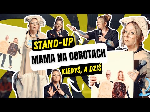 Mama Na Obrotach STAND-UP | CAŁY PROGRAM 2025 | "Kiedyś, a dziś"