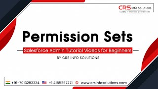 What is Salesforce Permission Sets? Explain in Details
