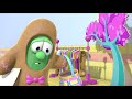 VeggieTales The Little House That Stood Countertop Scenes