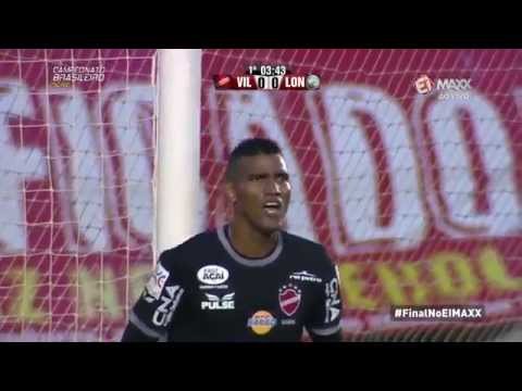 VILA NOVA 4 X 1 LONDRINA - JOGO COMPLETO FINAL SERIE C 2015 - 21/11/2015