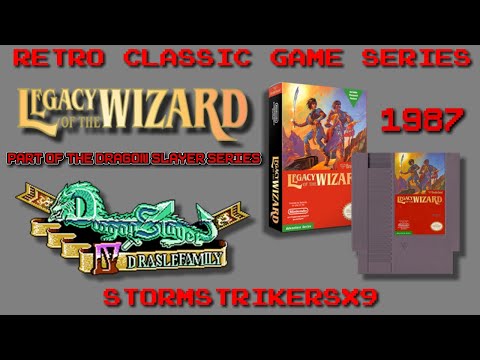 Retro Classic Game #7 | Legacy of the Wizard [NES 1987] | 35th Anniversary