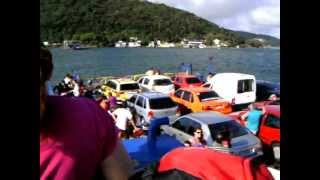 preview picture of video 'Travessia de Ferry-Boat Guaratuba - Matinhos'
