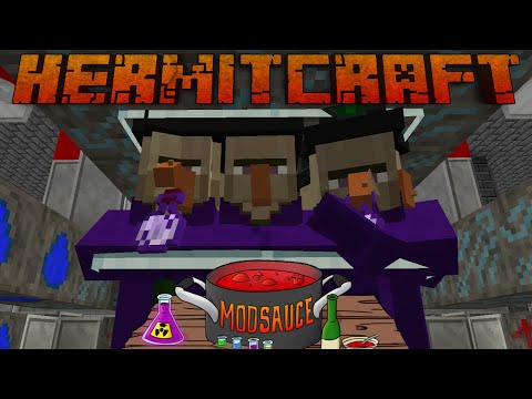 HermitCraft ~ ModSauce ~ Ep 20 ~ Suffer Well!