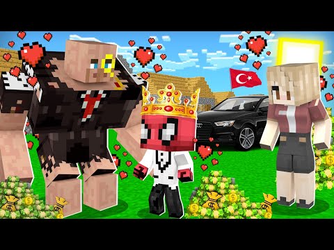 FAKİR MUTANT BAŞKAN OLDU!  - Minecraft