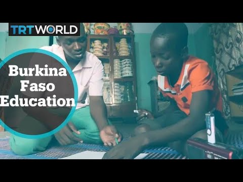 Burkina Faso Education: Radio programme helps displaced children