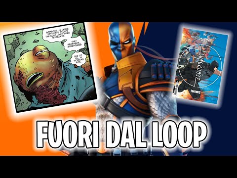 LA MORTE DI PESCESECCO! COSA SUCCEDE FUORI DAL LOOP DI FORTNITE? Batman Punto Zero Vol.4 Analisi ITA