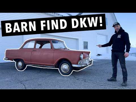 Thumbnail for My BARN FIND DKW Junior Gets Its First NEW PARTS In 60 YEARS! by DKW