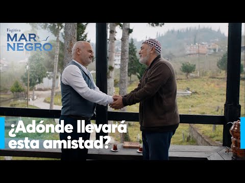 La extraña amistad de Fikret y padre Osman..  - Mar Negro Capítulo 117 | Fugitiva