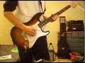 Hurriganes - Get On Guitar Cover 
