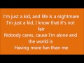 I M Just A Kid Simple Plan Piano Instrumental Cover