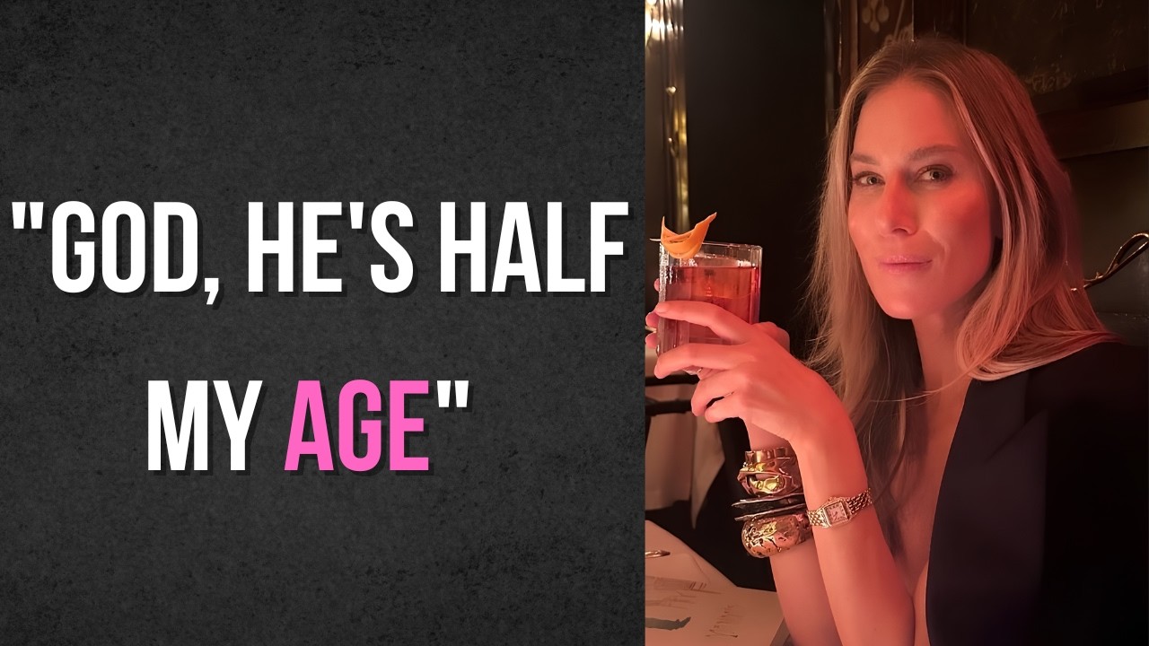 An Older Woman Notices These 7 Things About a Younger Man (He Has No Idea)