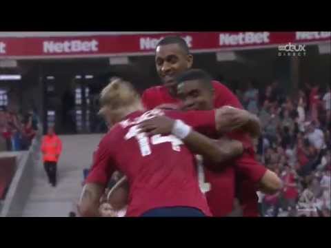 Amazing goal Florent Balmont I Lille OSC vs Grasshopper I 1-0