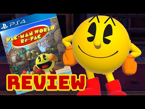 Pac-Man World Re-Pac Review | Better than Ever?