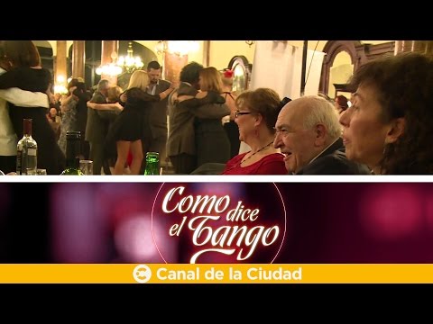 Alberto Podestá, el camino de los cantores de la década de oro del tango en Como dice el tango