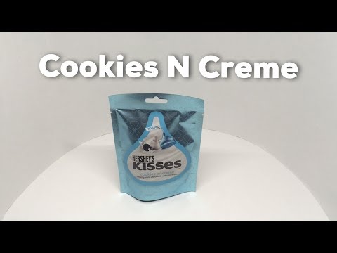 Hershey’s Kisses Cookies n Cream