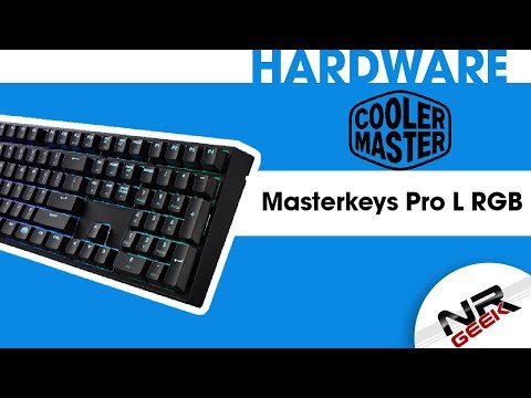 Cooler Master Masterkeys Pro L RGB - Hardware