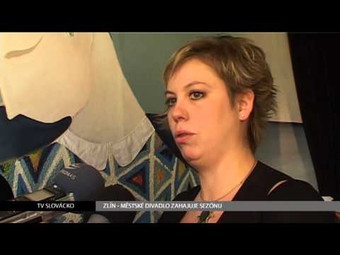 TV Slovácko: Zlín - Divadlo začíná sezónu
