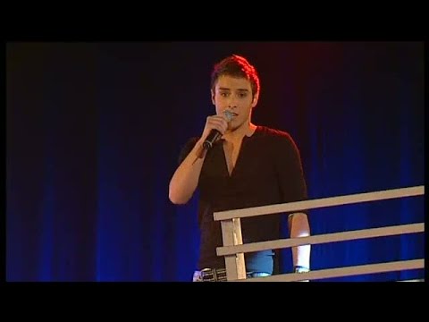 Idol 2005: Måns Zelmerlöw - The reason - Idol Sverige (TV4)