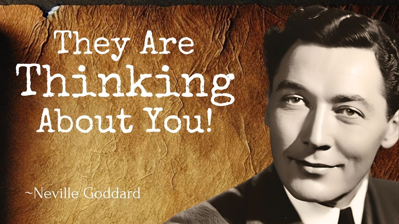 Neville Goddard - TELEPATHIC CONVERSATION With Your SPECIFIC PERSON! |  Make Them Think About You