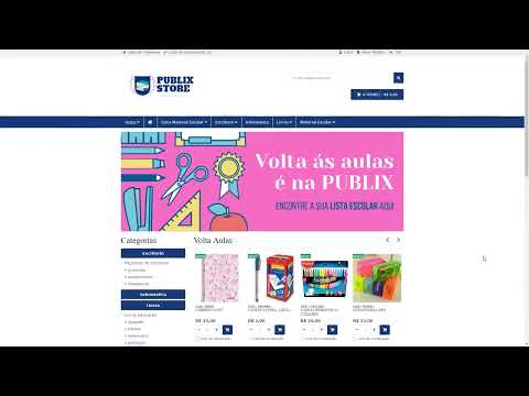 Futura Loja Virtual   Apresentação do Sistema