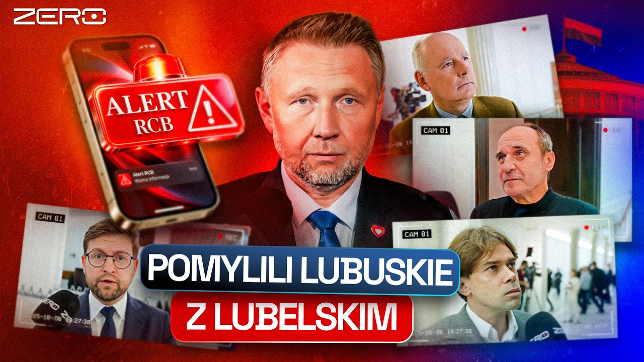 KOMPROMITACJA RZĄDOWEGO CENTRUM BEZPIECZEŃSTWA. ALERT RCB WYSŁANY OMYŁKOWO DO INNEGO WOJEWÓDZTWA