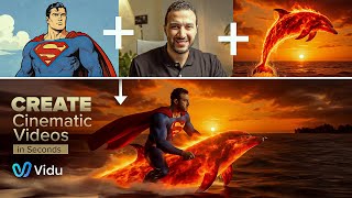 Create cinematic trendy videos in Seconds, using Vidu Ai! 🔥