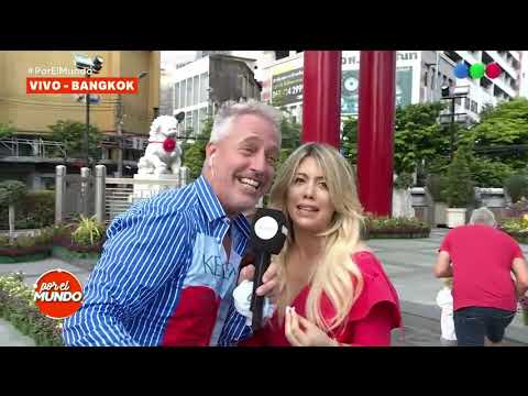 "It's a disaster." Was Wanda Nara angry with the production and Marley? - Around the World 2019