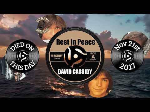 R.I.P. DAVID CASSIDY