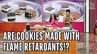 Fact of Fiction: Cookies Made with Flame Retardants!?