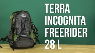 Terra Incognita FreeRider 22 / зелений/сірий - відео 3