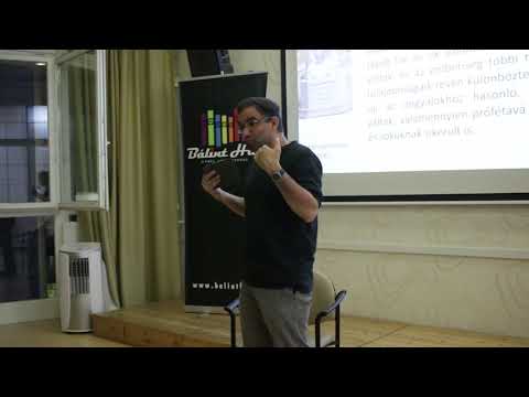 Balázs Gábor előadása: Mit jelent választott népnek lenni?