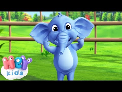 Head Shoulders Knees and Toes - Learning Songs For Kids & Babies