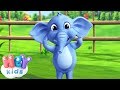 Head Shoulders Knees And Toes Learning Songs For Kids Babies