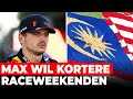 Max Verstappen wil kortere raceweekenden: ''Maak die dagen spannend'' | GPFans News