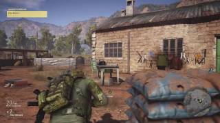 Tom Clancy Ghost Recon Wild Lands. Itacua Mission Speed Playthrough on Expert. (VIBE DAY - Tropics)