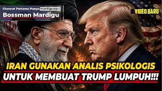 Download lagu IT TURNS OUT IRAN IS USING PSYCHOLOGICAL ANALYSIS TO PARALYZE TRUMP !!! - Mardigu Wowiek mp3